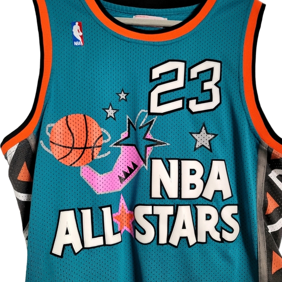 NBA ALL STARS Jordan Jersey - Picture 4 of 6